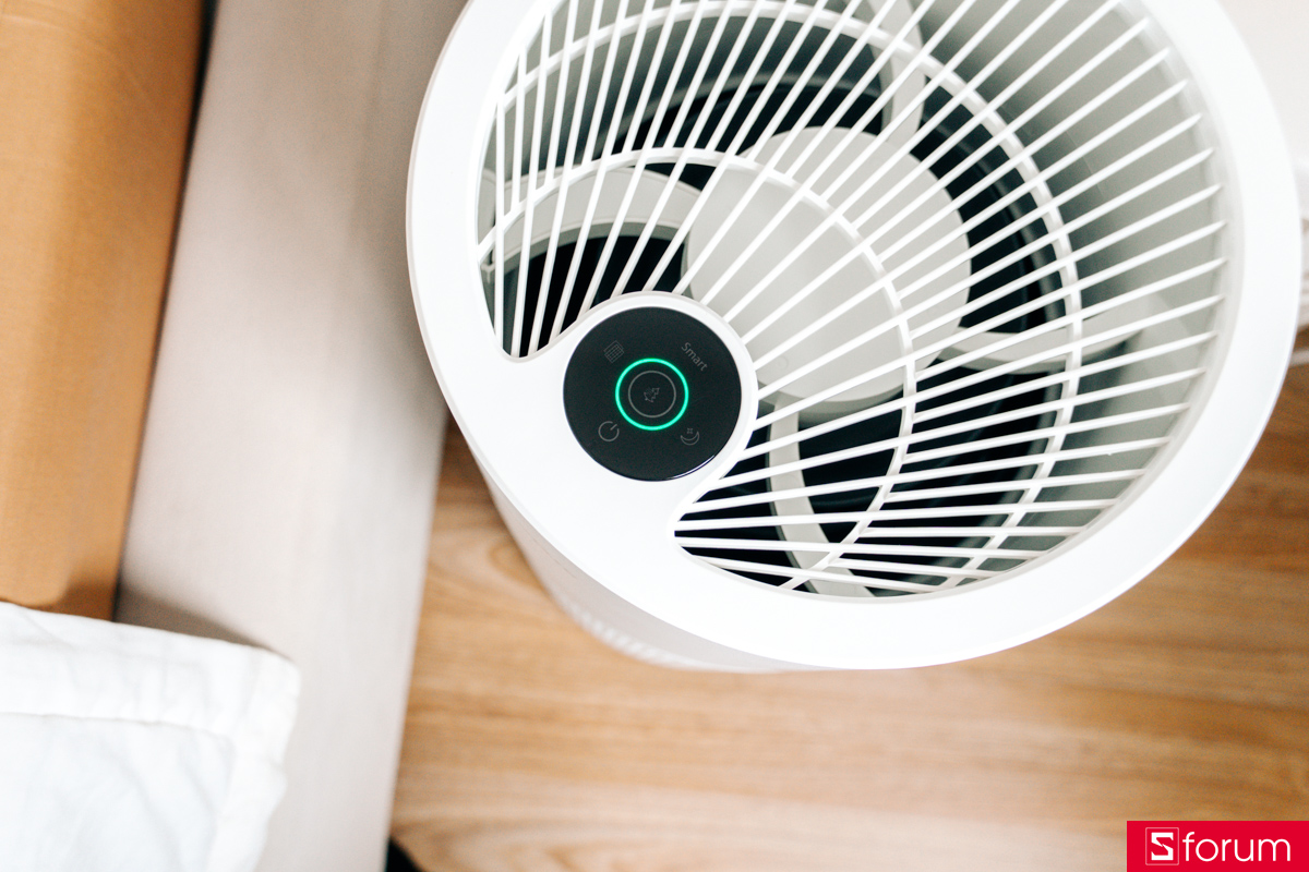 Mặt trên và phím chức năng trên Acerpure Pro P2 Classic