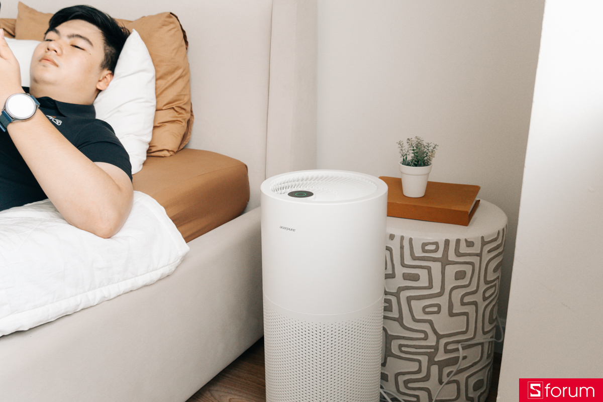 Tiếng gió êm, không ảnh hưởng đến giất ngủ