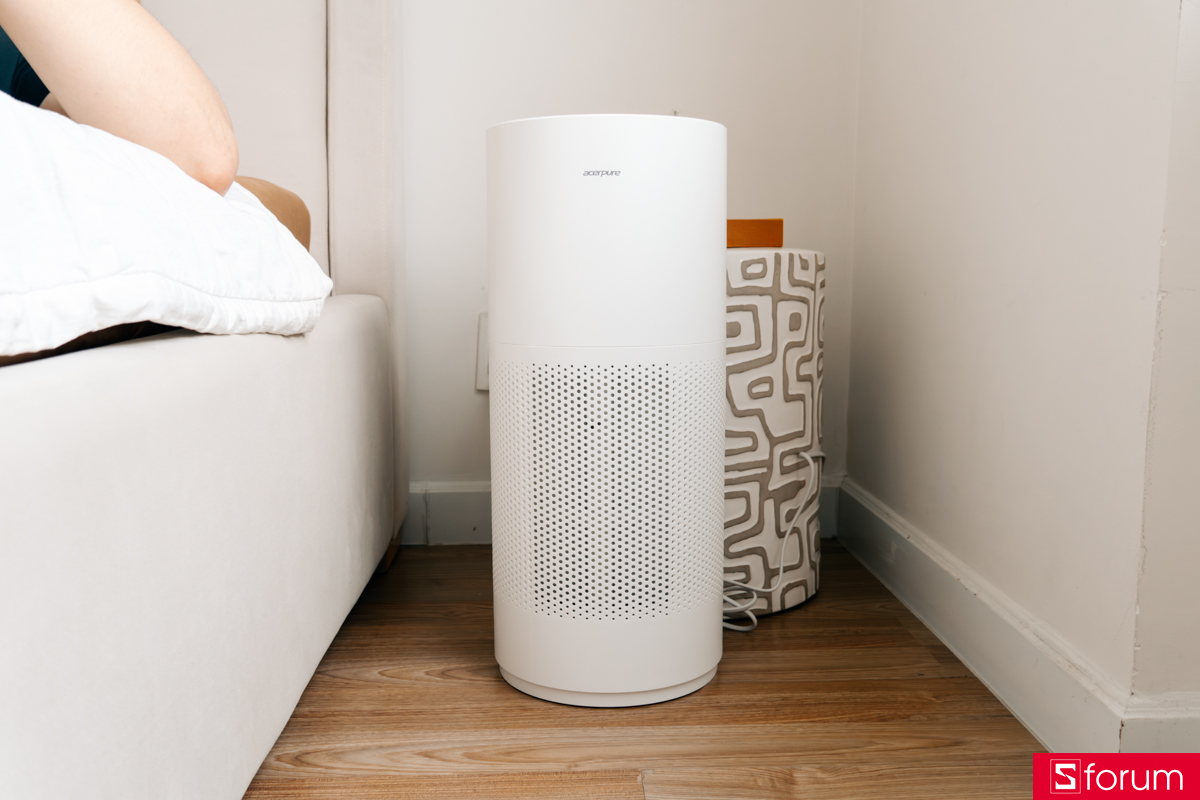 Khả năng lọc bụi và mùi cực tốt trên Acerpure Pro P2 Classic