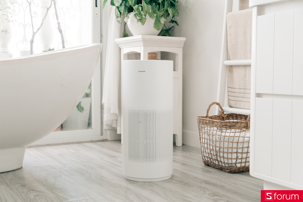 Ngoại hình Acerpure Pro P2 Classic