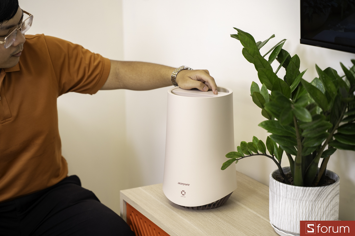 Trên tay Acerpure PRO P5 Mini Pet Care
