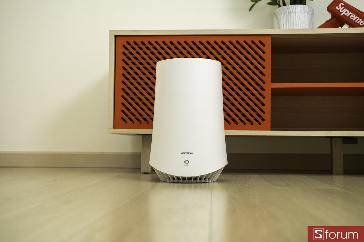 Trên tay Acerpure PRO P5 Pet Care