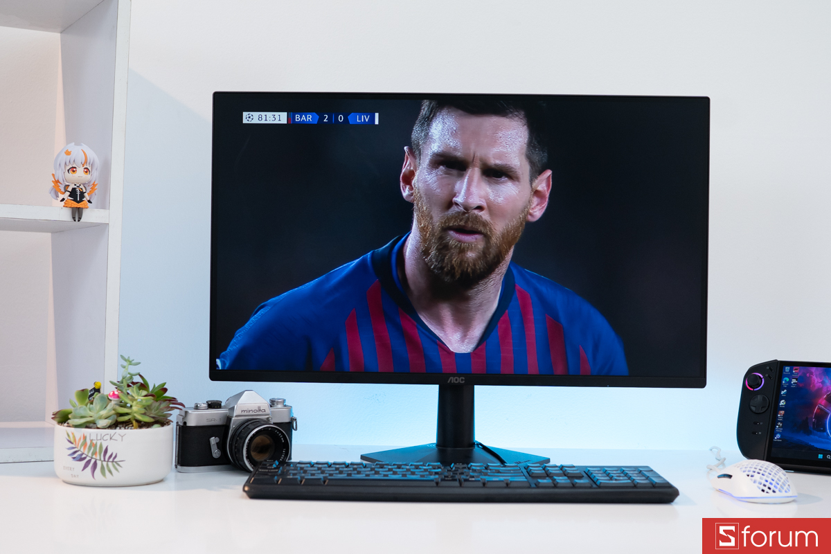 Trên tay AOC 27G50Z