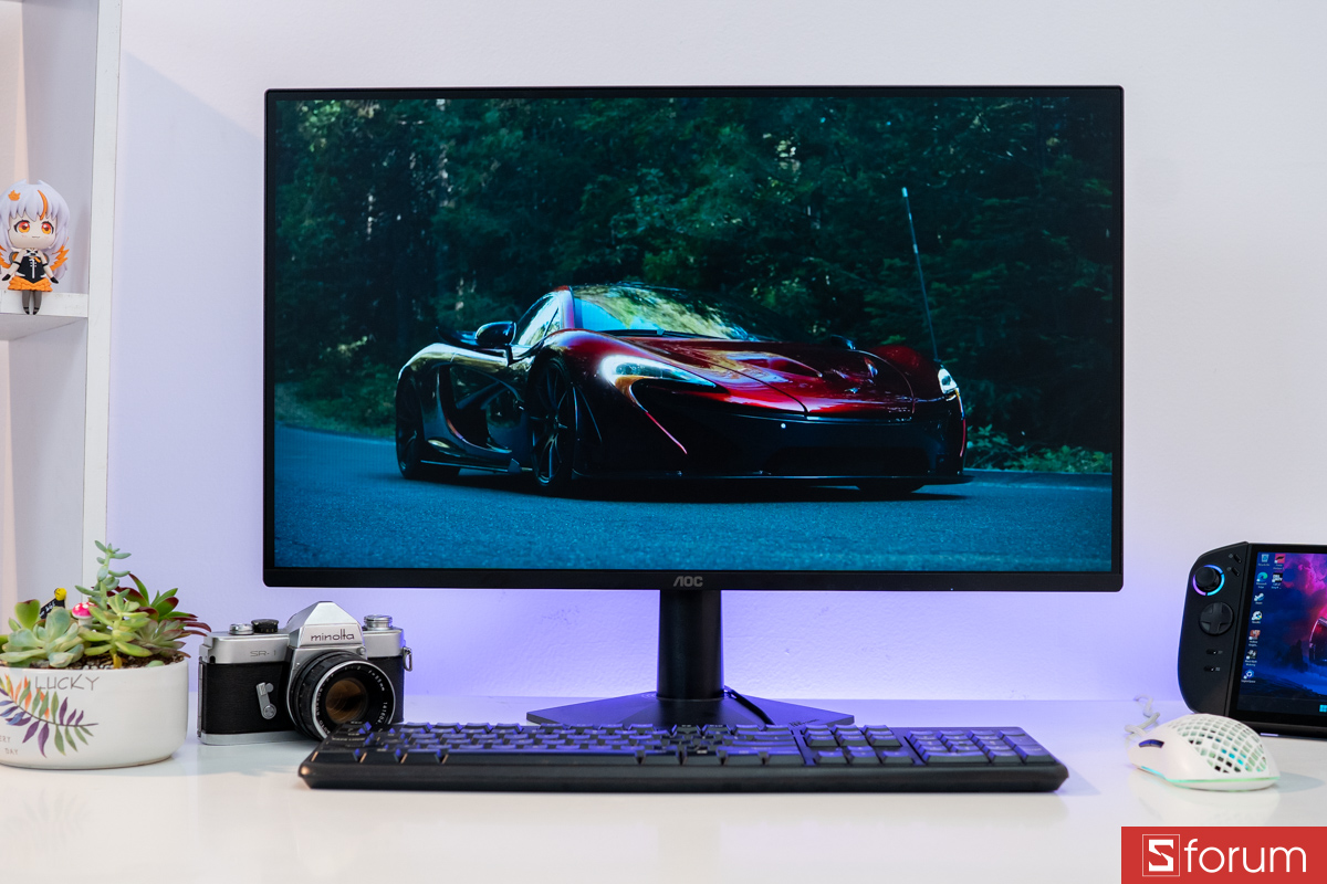 Thiết kế tổng thể AOC 27G50Z