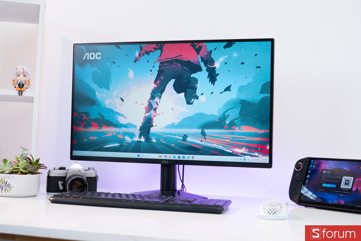 Trên tay AOC 27G50Z