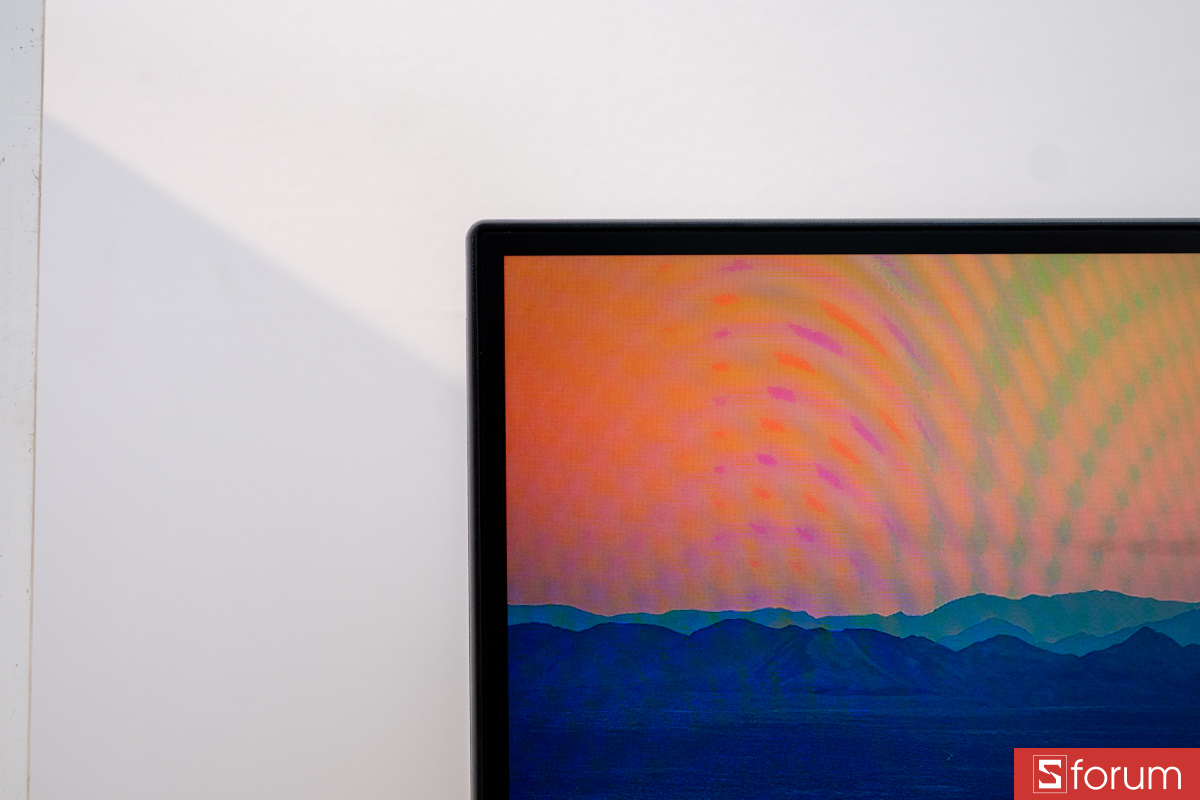 Độ mỏng viền màn hình AOC 27G50Z