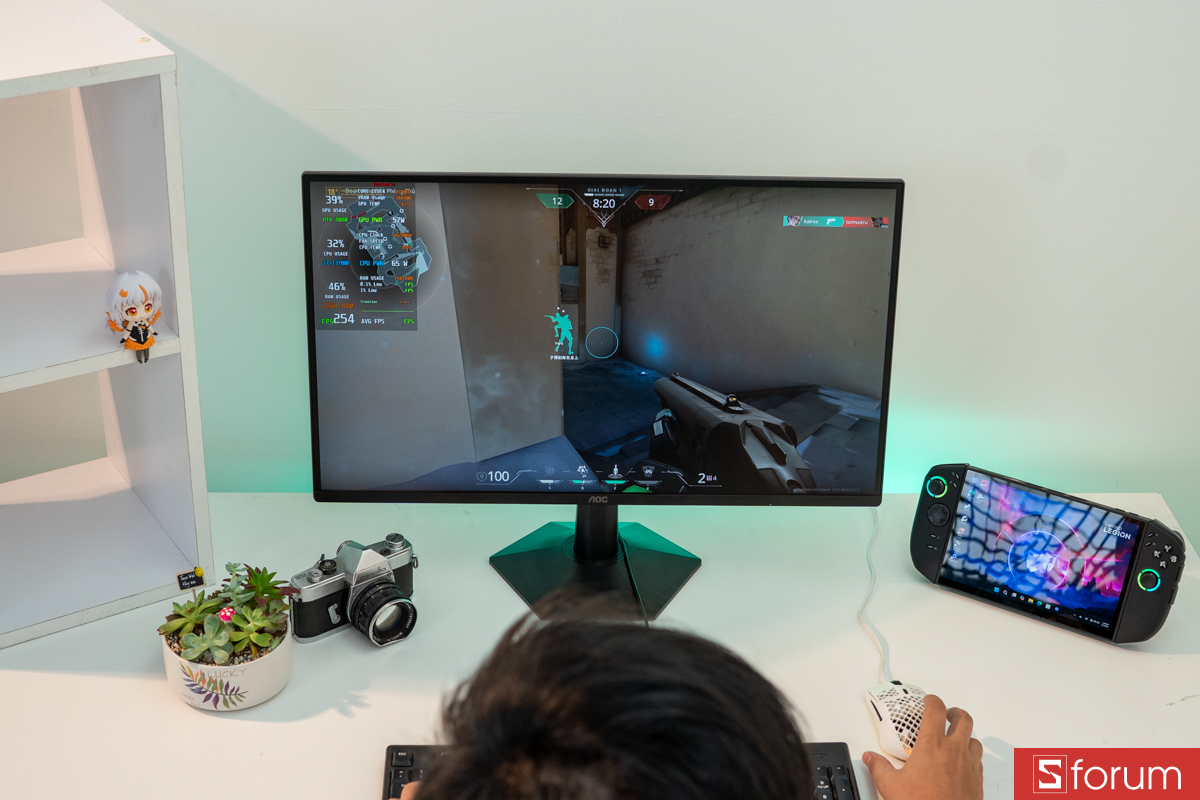 Tần số quét màn hình AOC 27G50Z