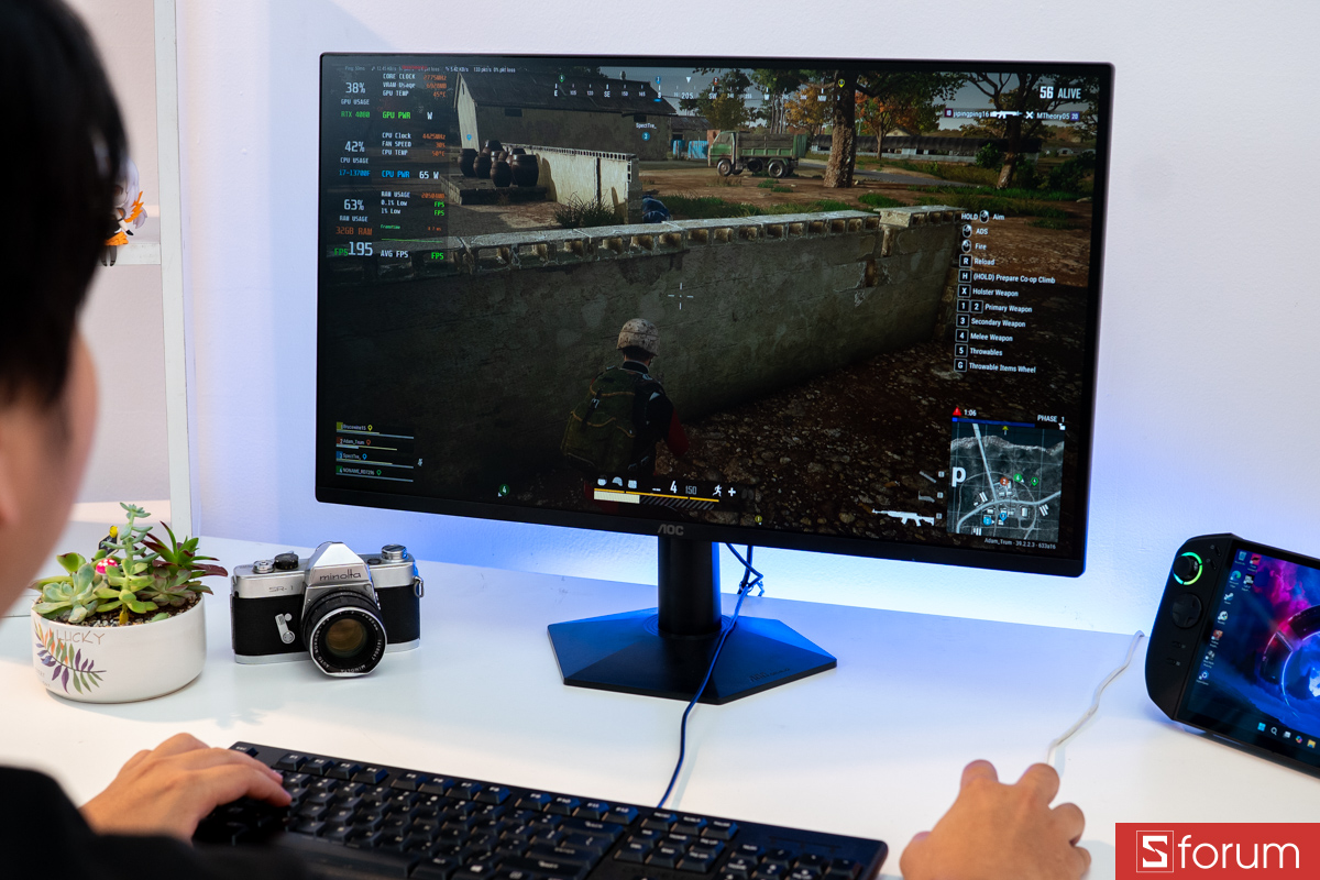 Trải nghiệm AOC 27G50Z