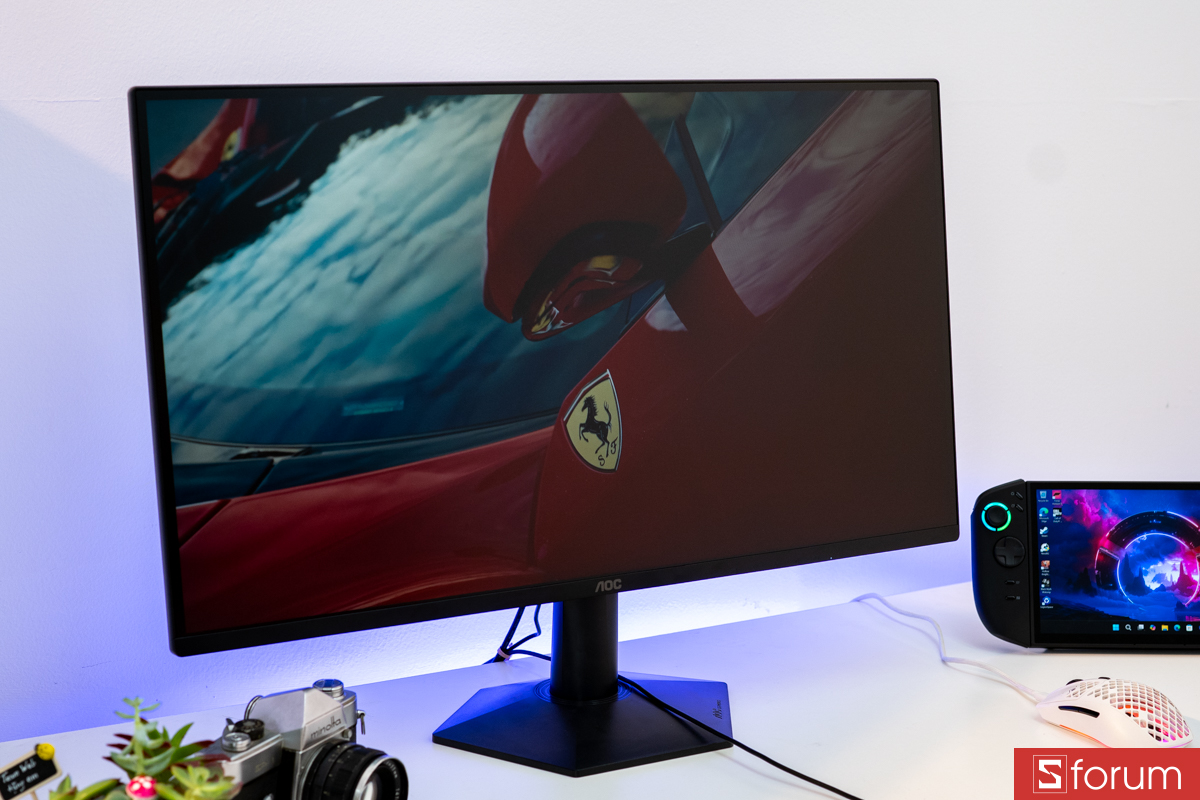 Độ sâu màu đen trên AOC 27G50Z