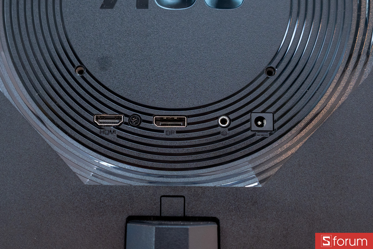 Cổng kết nối trên AOC 27G50Z