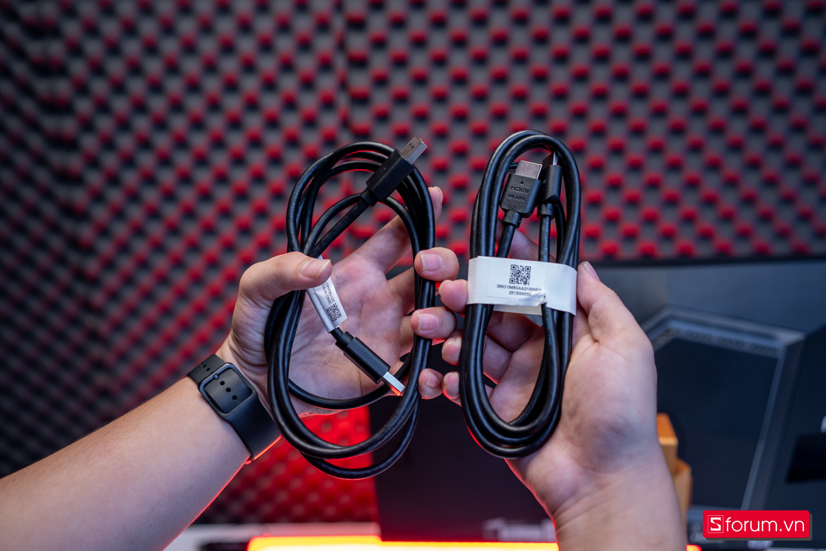 Cáp HDMI và DisplayPort