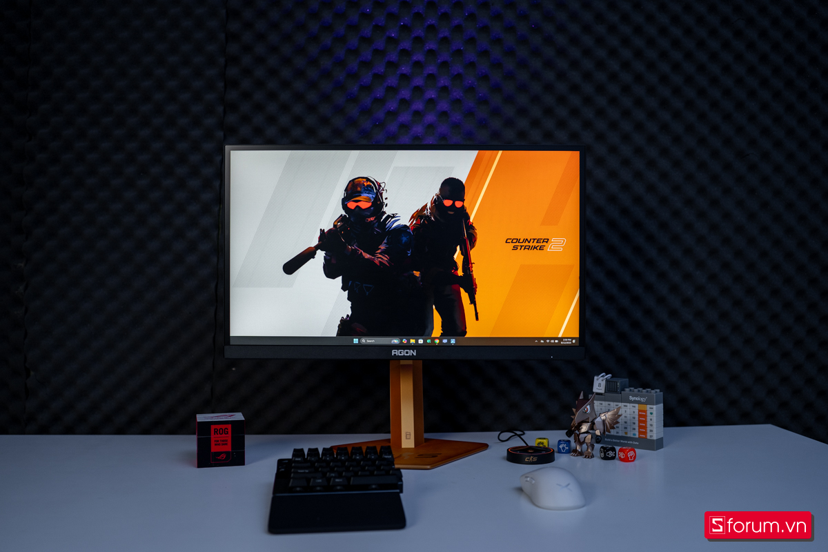 Mở hộp AOC AGON CS24A