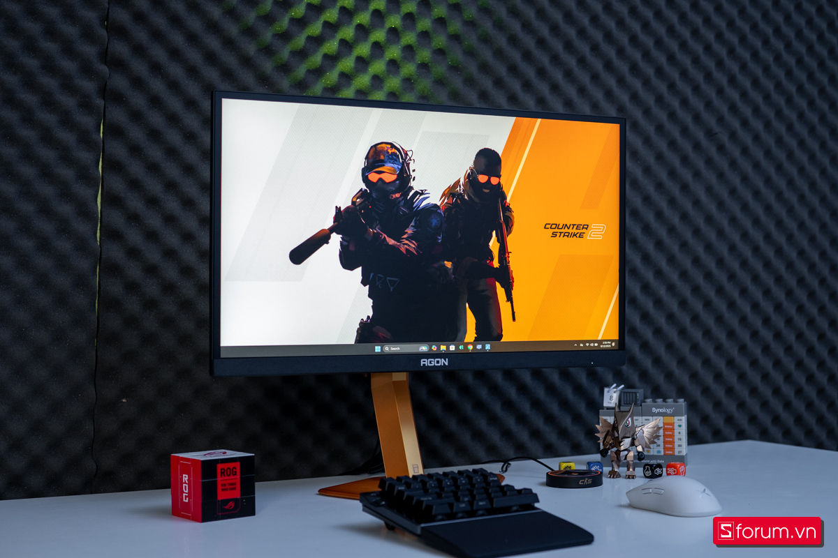 Mặt trước AOC AGON CS24A