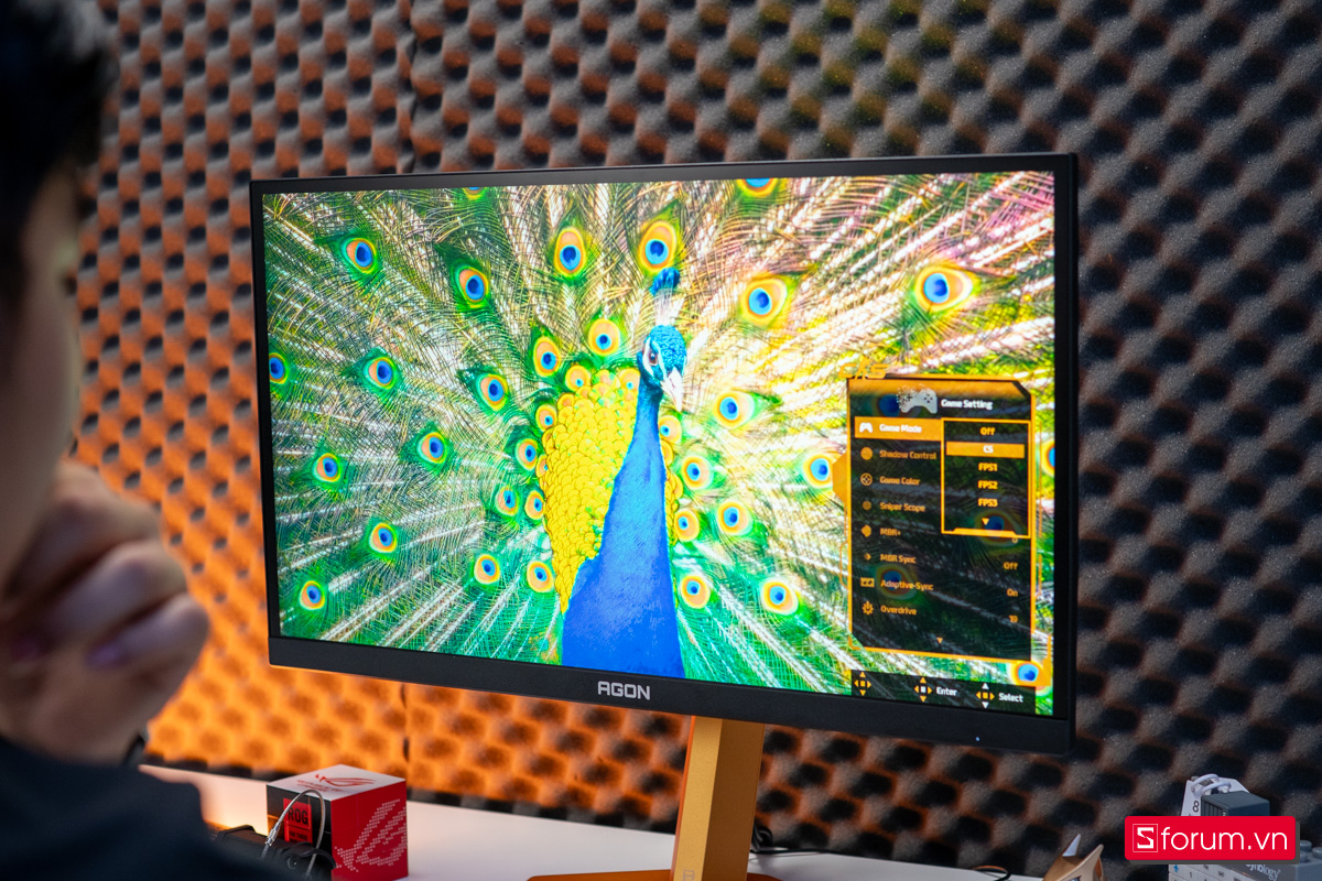 Game Mode CS trên AOC AGON CS24A
