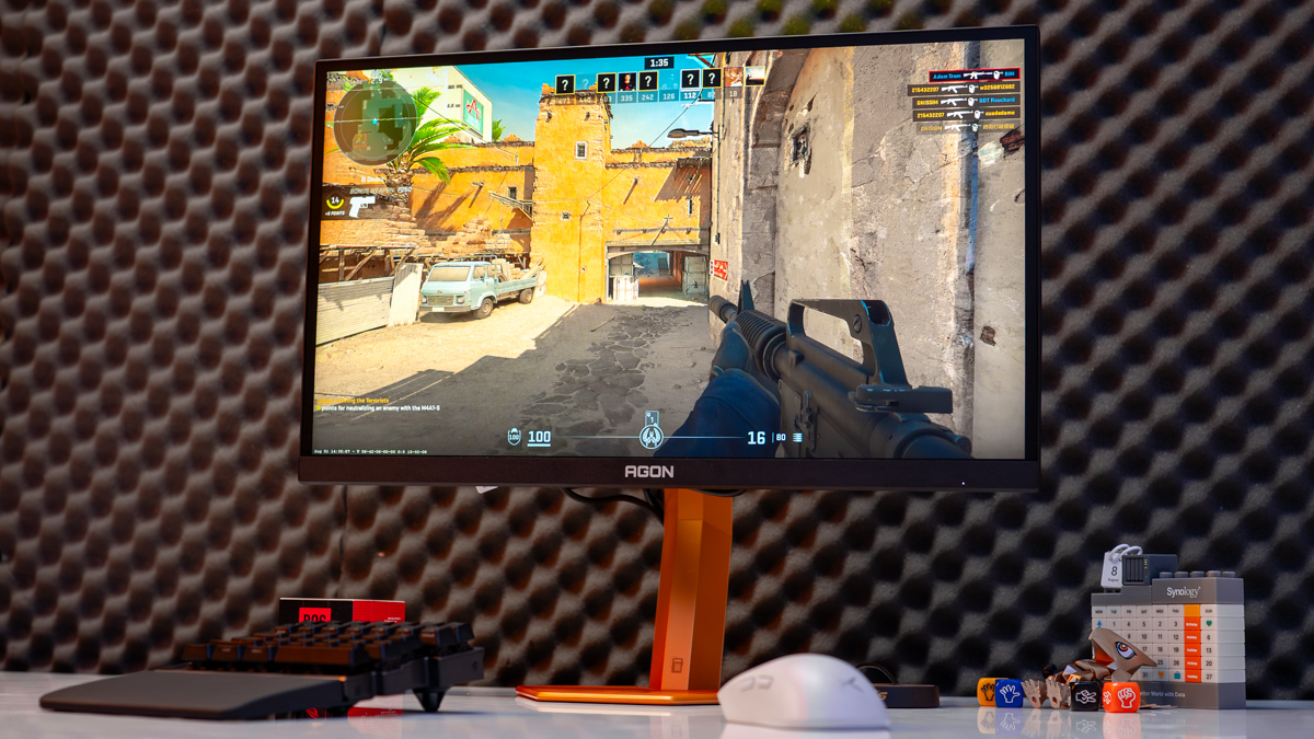 Trên tay AOC AGON CS24A: Màn hình eSports 610Hz, sinh ra để chiến thắng, giá 18.89 triệu