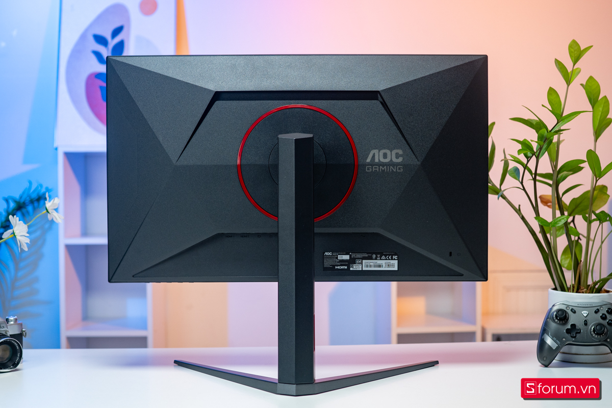 Thiết kế màn hình AOC U27G4