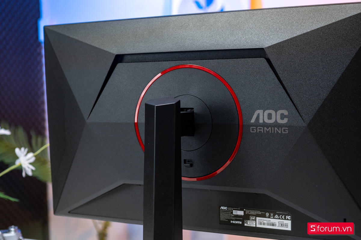 Thiết kế màn hình AOC U27G4