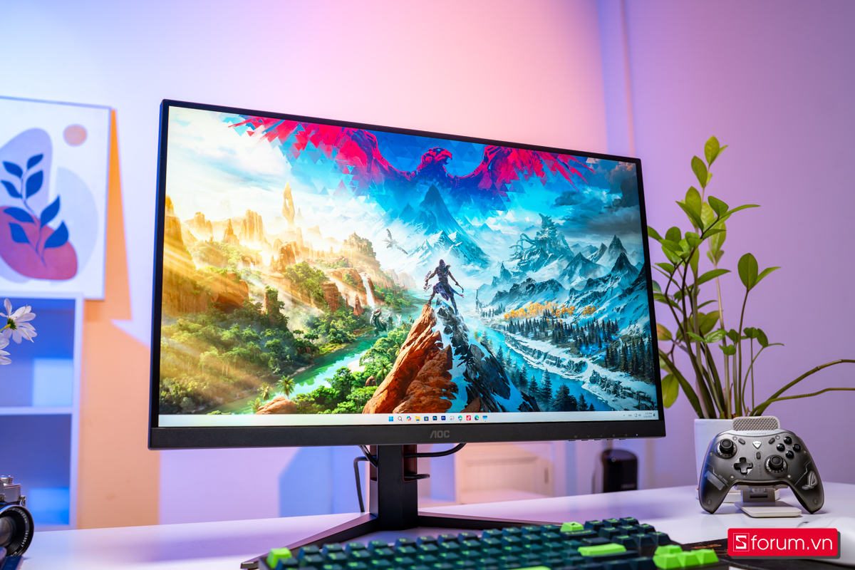 Thiết kế màn hình AOC U27G4