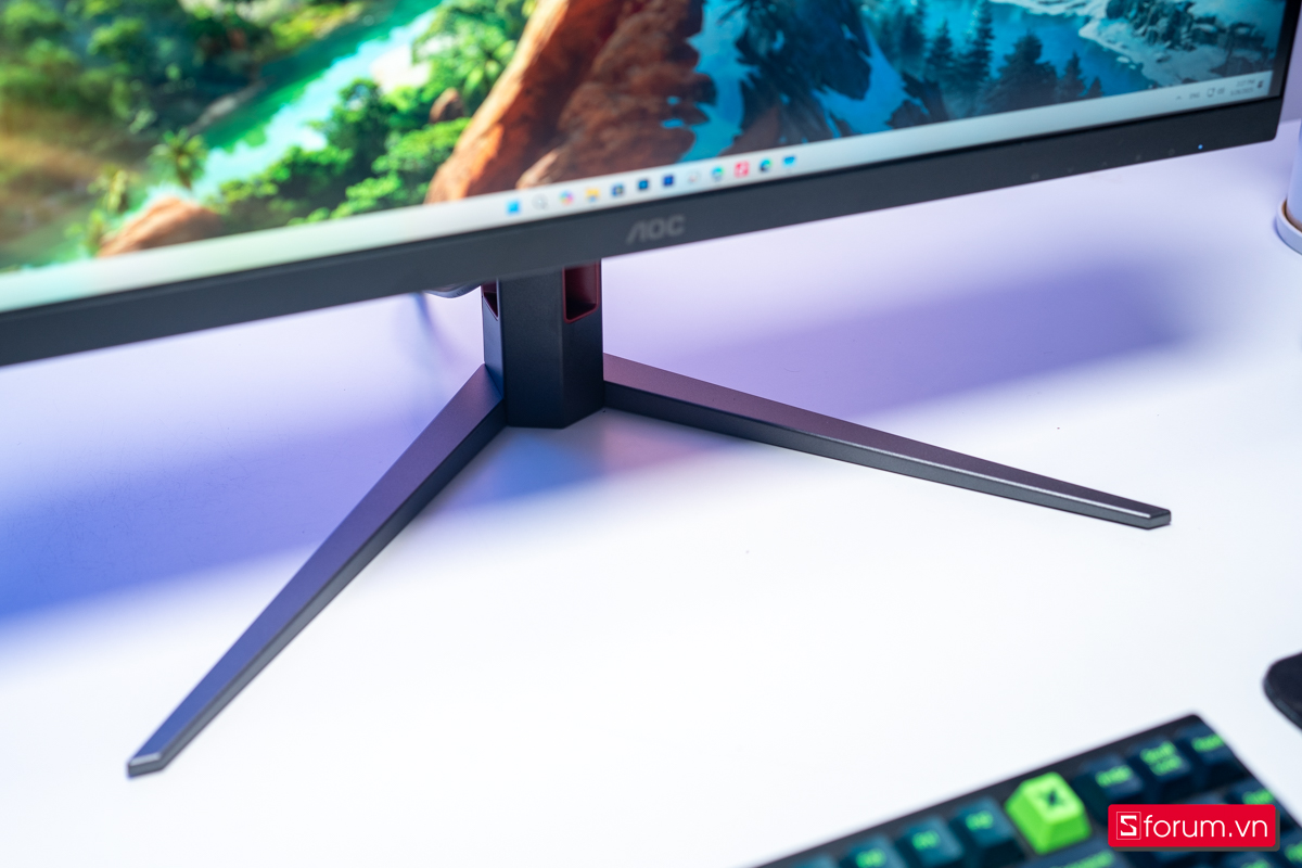 Thiết kế màn hình AOC U27G4
