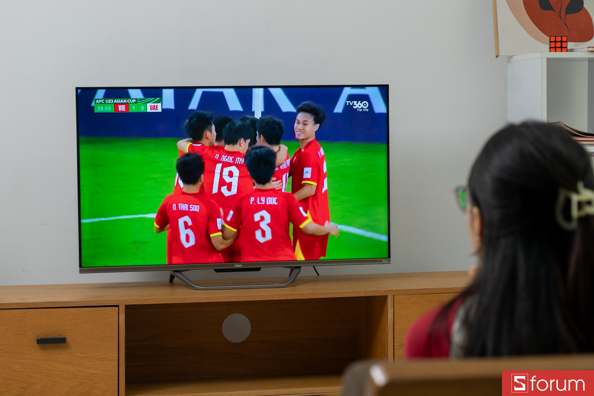 Trải nghiệm TV AQUA QLED 4K 43 inch