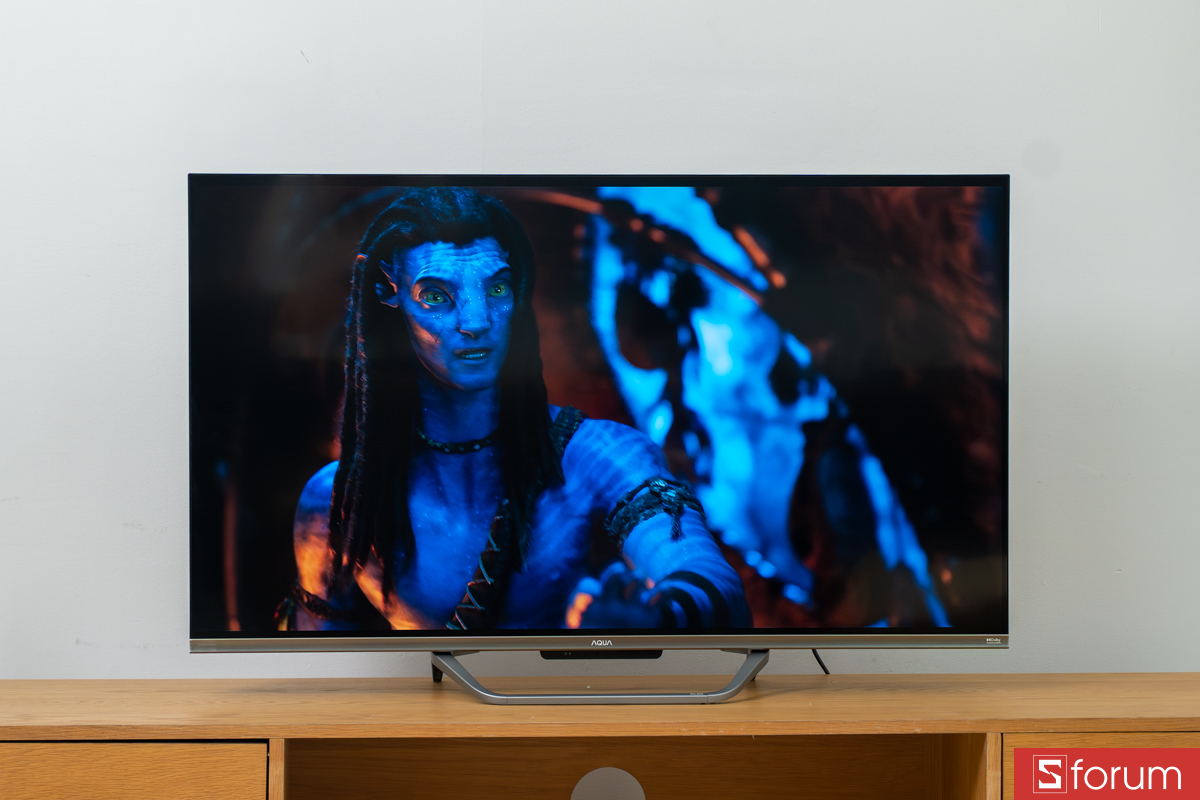Trải nghiệm TV AQUA QLED 4K 43 inch