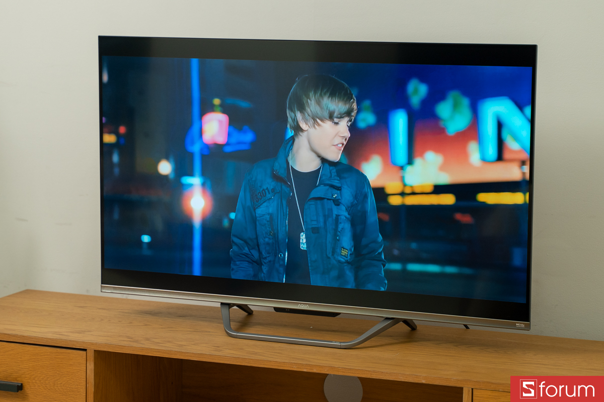 Trải nghiệm TV AQUA QLED 4K 43 inch