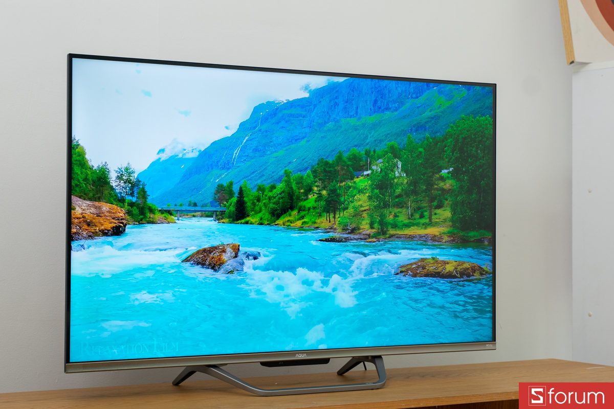 Thiết kế AQUA QLED 4K 43 inch