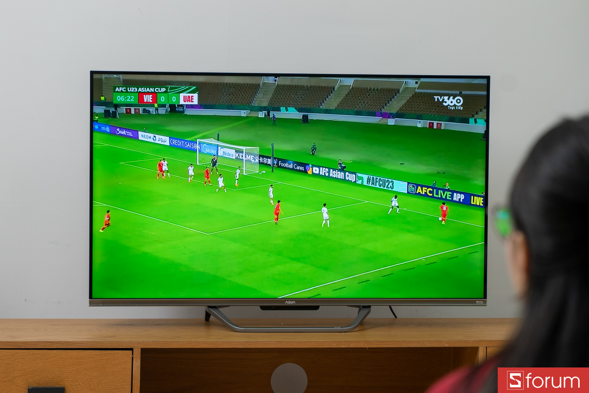 Hệ thống âm thanh trên TV AQUA QLED 4K 43 inch
