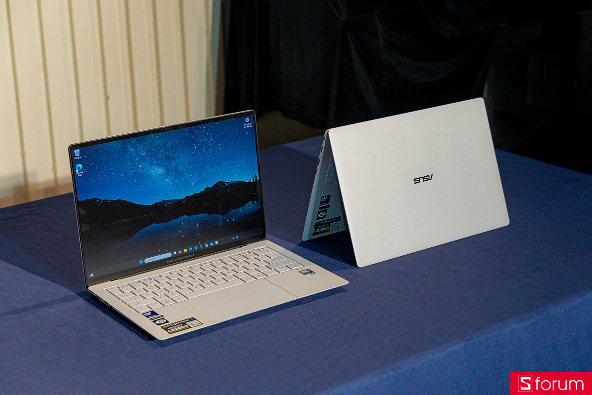 Thiết kế mới trên ASUS ExpertBook Ultra