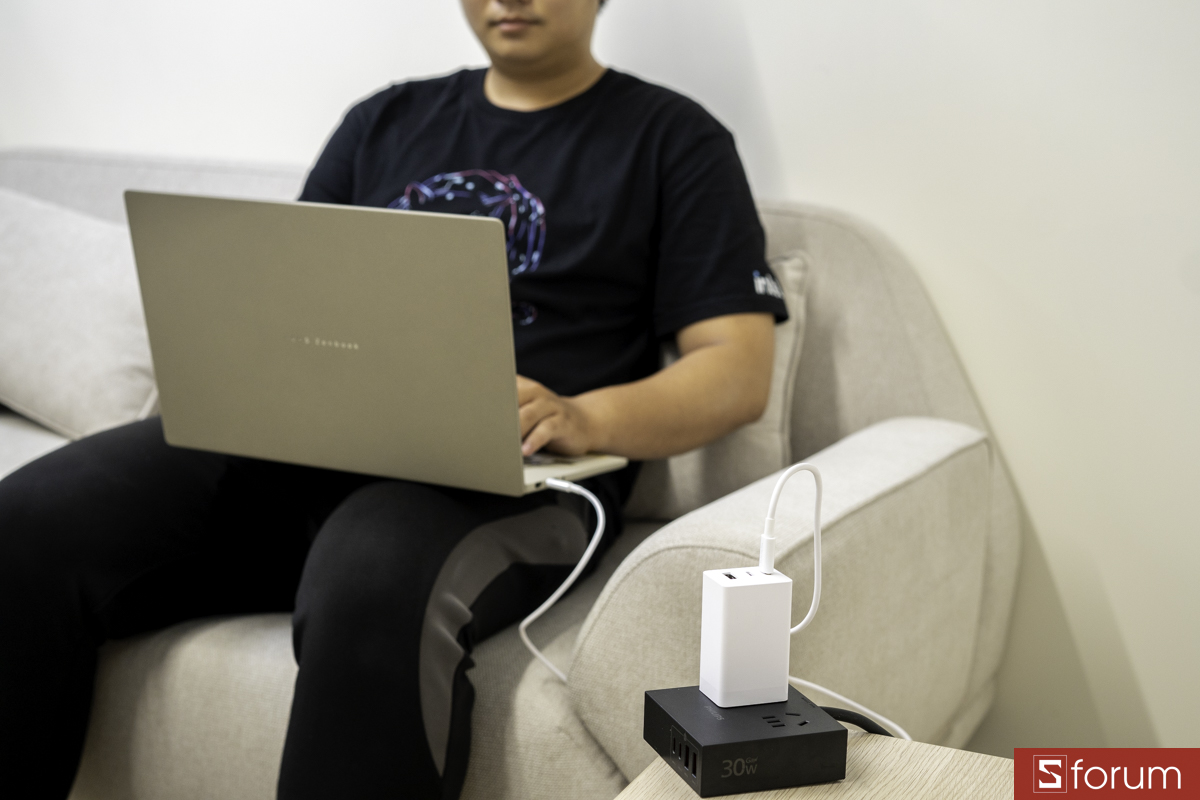 Trải nghiệm ASUS GaN Charger 100W