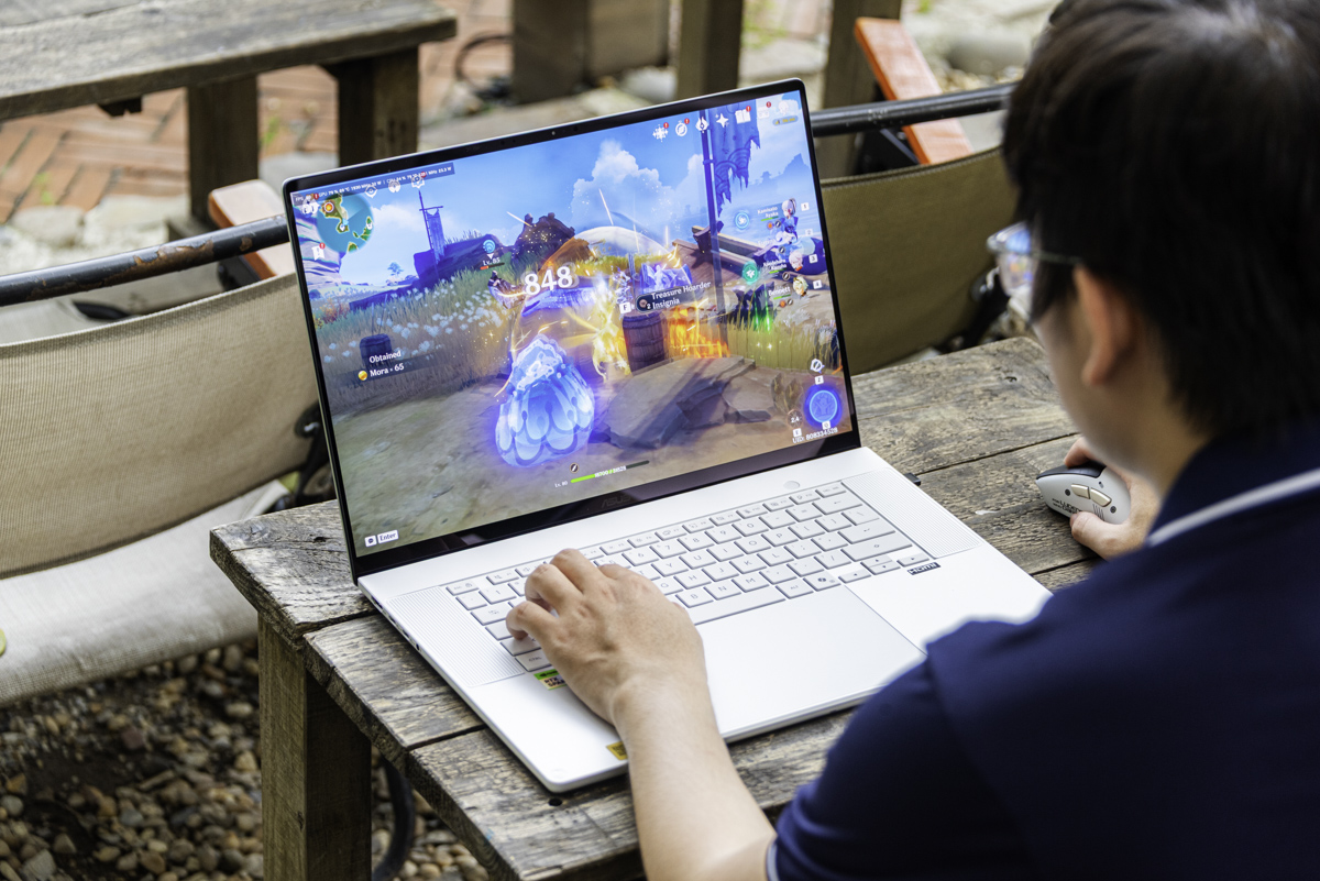 Khả năng hiển thị trên ASUS ProArt P16