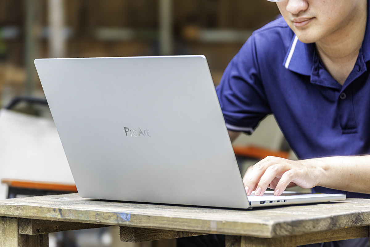 Thiết kế ASUS ProArt P16
