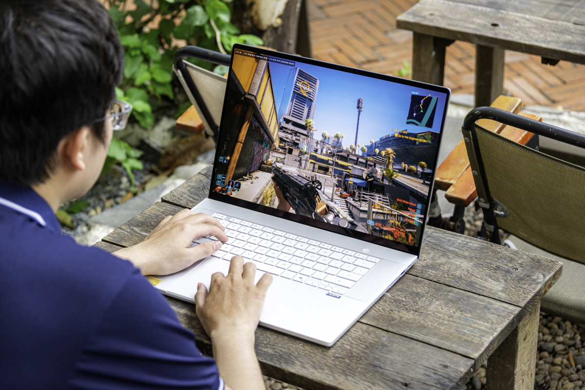 Màu sắc trên ASUS ProArt P16