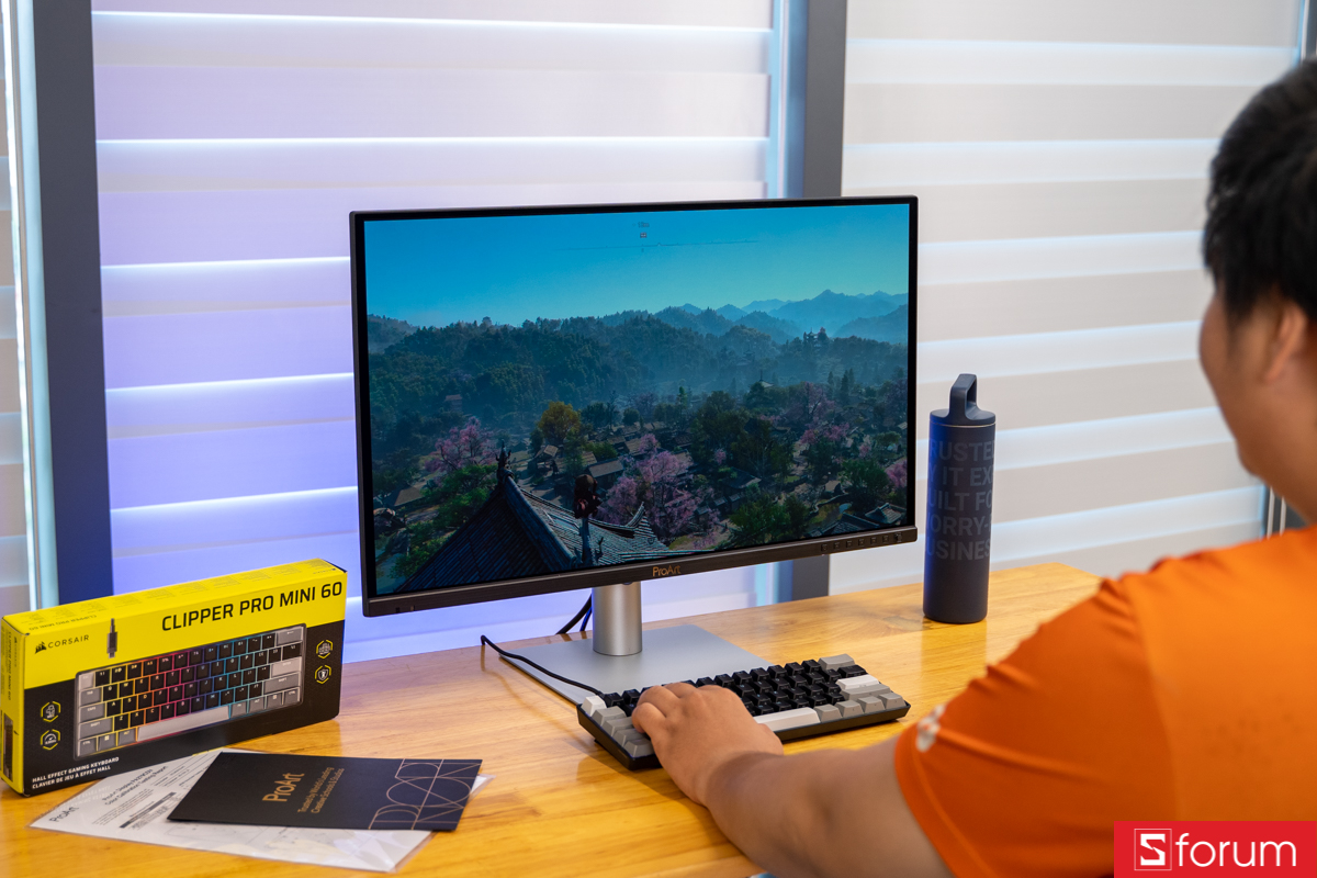 Trên tay ASUS ProArt PA279CVD