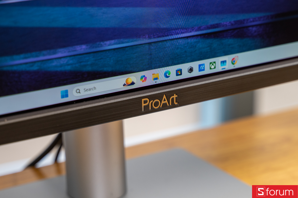Cạnh dưới ASUS ProArt PA279CVD