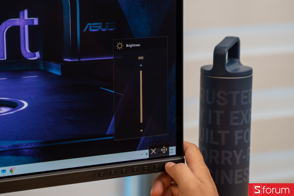 Menu chức năng trên ASUS ProArt PA279CVD