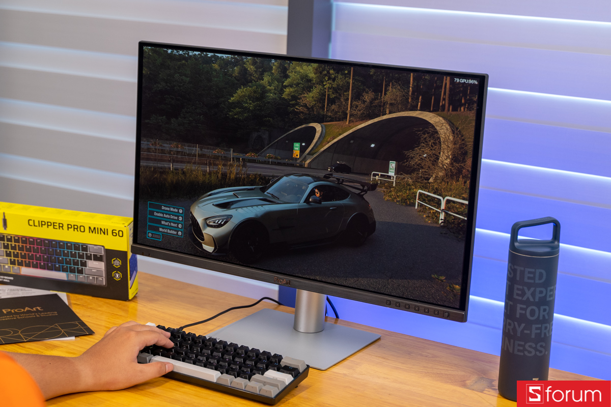 Gaming cùng ASUS ProArt PA279CVD