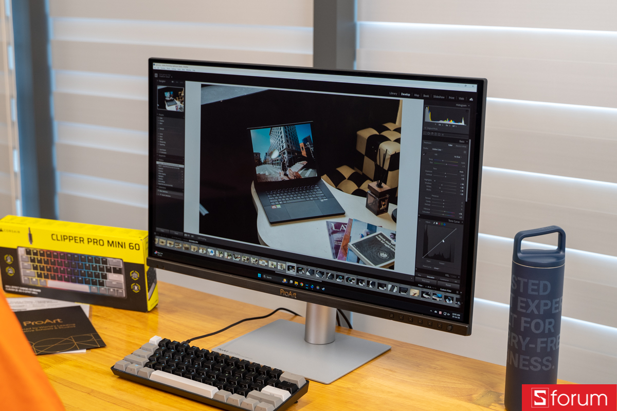 Làm việc cùng ASUS ProArt PA279CVD