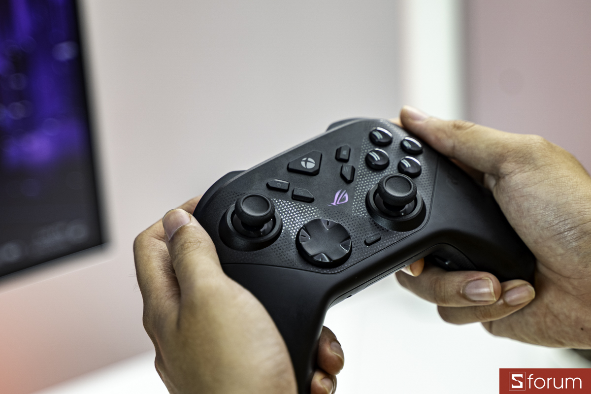 Thiết kế ASUS ROG Raikiri II