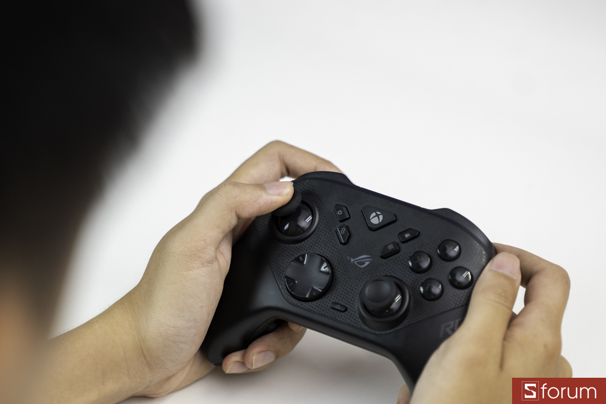 Trải nghiệm ASUS ROG Raikiri II