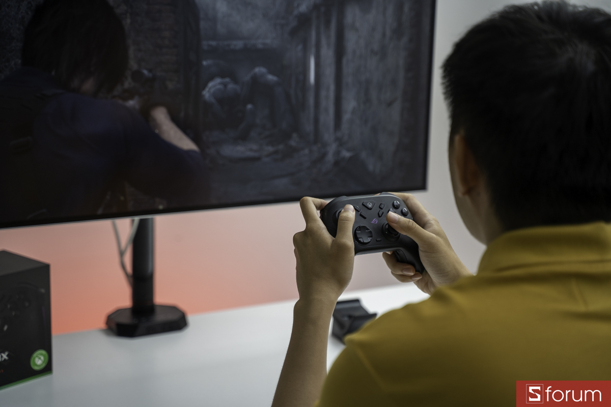 Trải nghiệm ASUS ROG Raikiri II