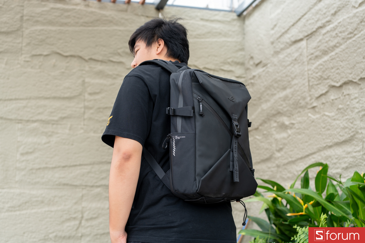 Thiết kế ASUS ROG Archer Backpack 16