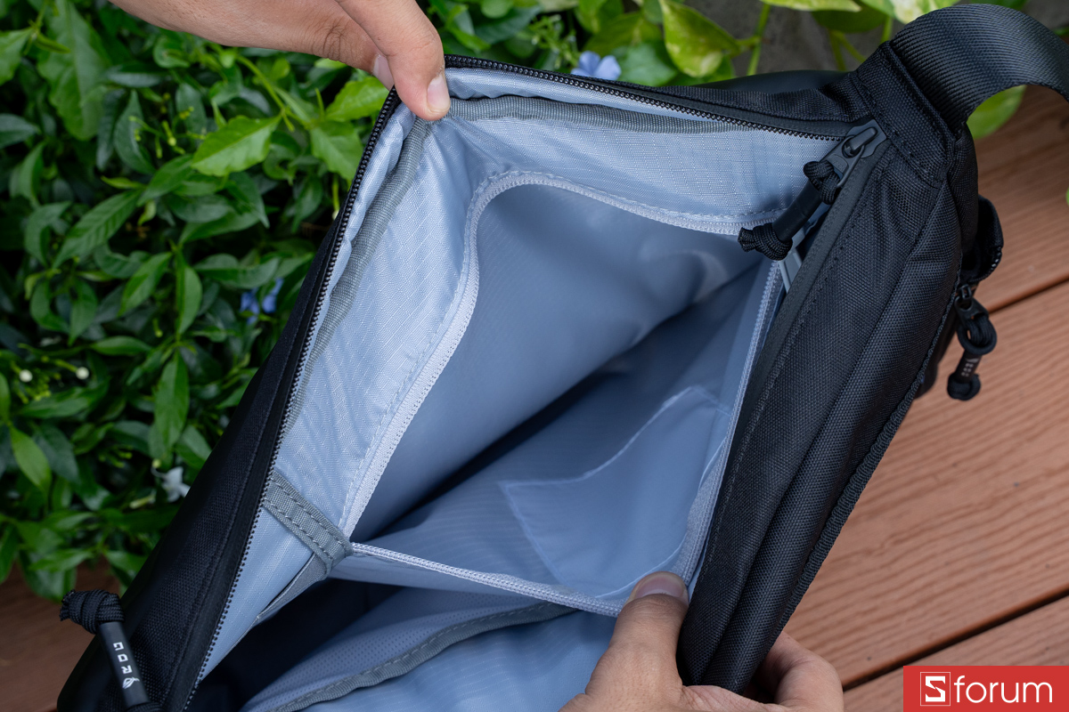 Hệ thống ngăn trong ASUS ROG Archer Messenger 14
