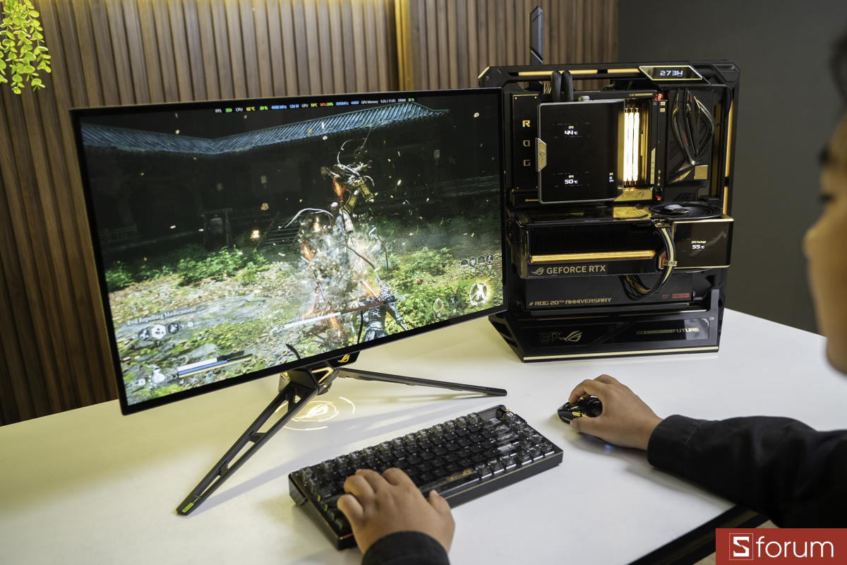 Chơi game cùng ASUS ROG Harpe II Extreme Edition 20