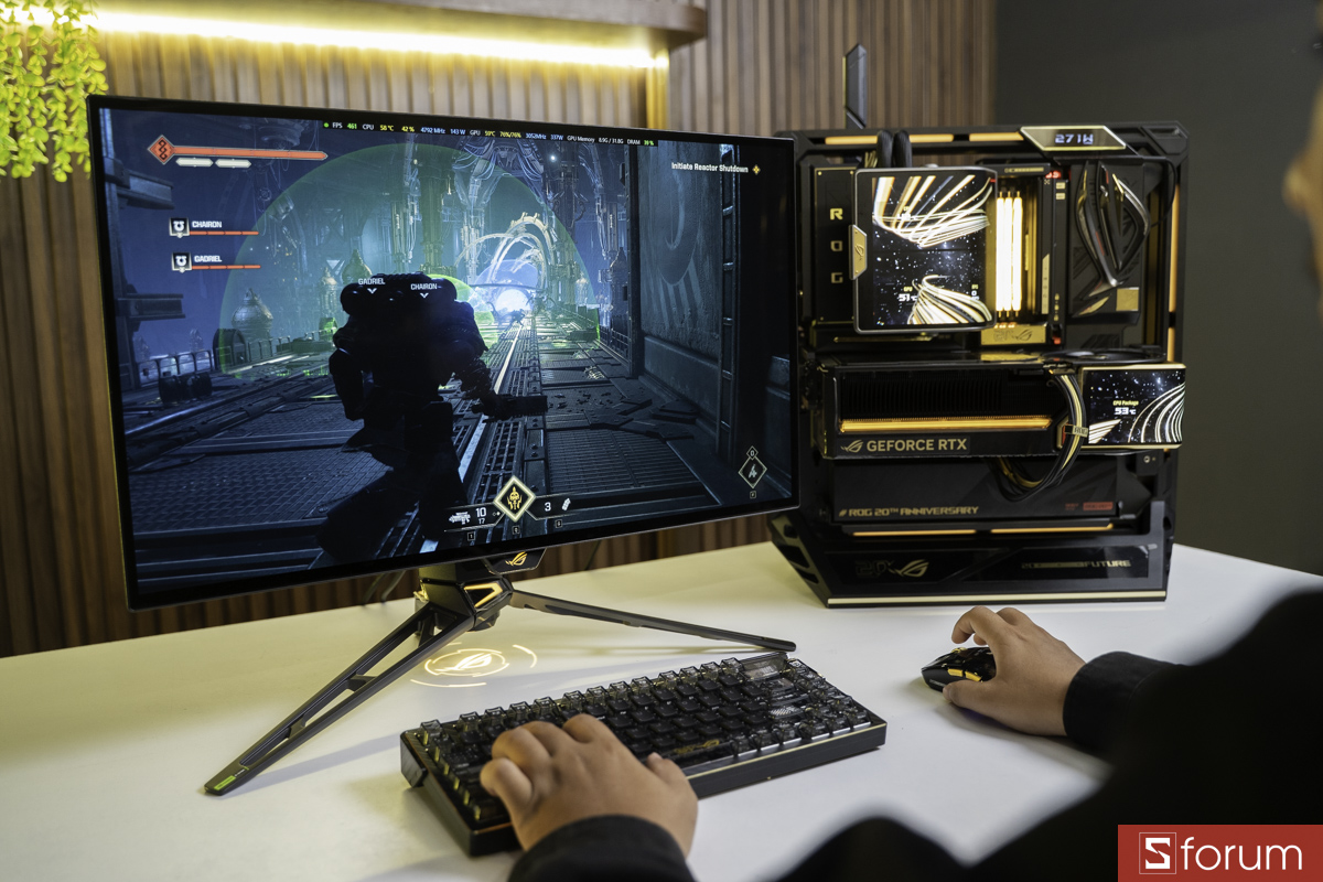 Chơi game cùng ASUS ROG Harpe II Extreme Edition 20