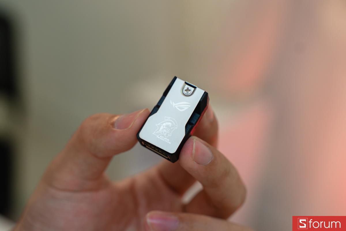 Mở hộp ASUS ROG Keris II Origin-KJP