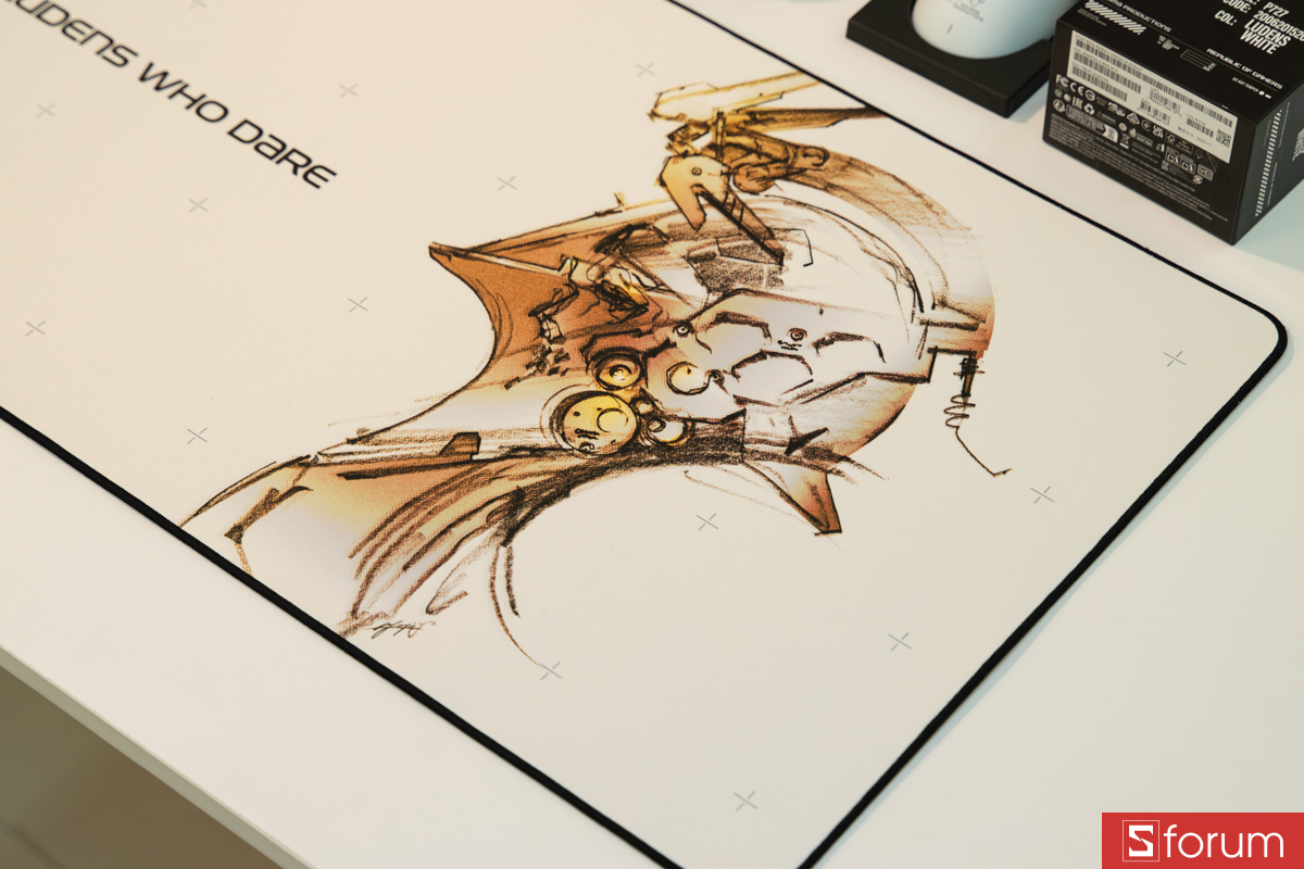 Mở hộp ASUS ROG Scabbard II XXL-KJP