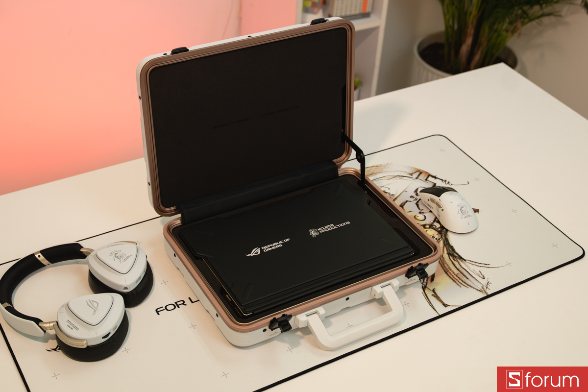 Mở hộp ASUS ROG Flow Z13 KJP