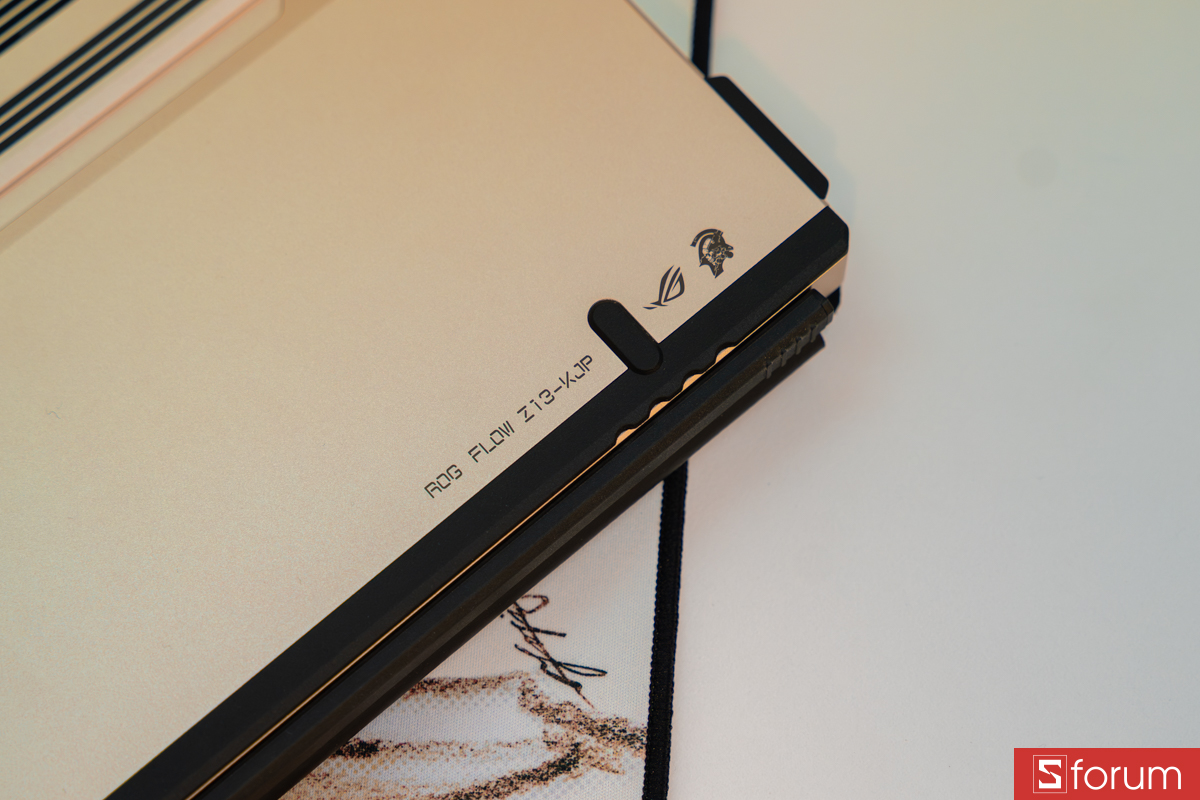 Thiết kế mới trên ASUS ROG Flow Z13 KJP