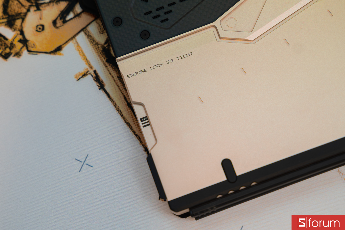 Thiết kế mới trên ASUS ROG Flow Z13 KJP